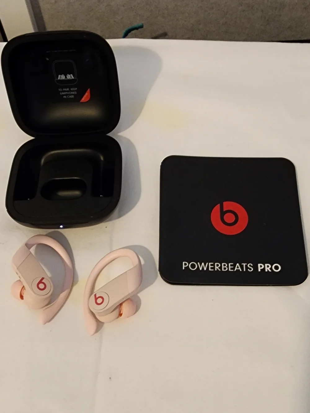 Beats Powerbeats Pro Wireless Earphones Pink - True Wireless Sport Earbuds